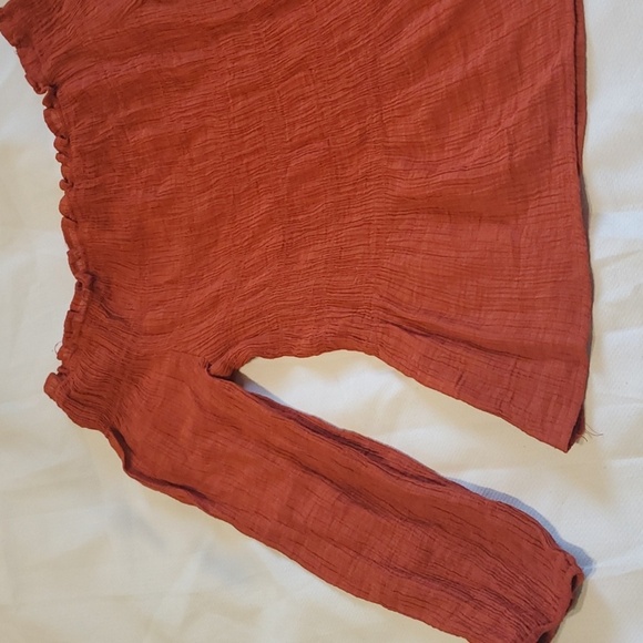 PAPERMOON Off Shoulder 3/4 Sleeves Blouse S - Picture 14 of 15